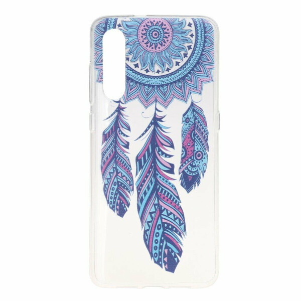 

Силиконовый (TPU) чехол Deexe Pretty Glossy для Xiaomi Mi 9 - Dream Catcher