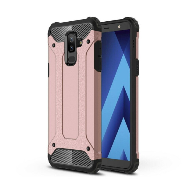 

Защитный чехол UniCase Rugged Guard для Samsung Galaxy J8 2018 (J810) - Rose Gold