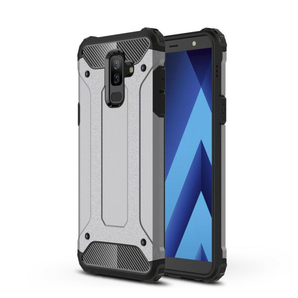 

Защитный чехол UniCase Rugged Guard для Samsung Galaxy J8 2018 (J810) - Grey