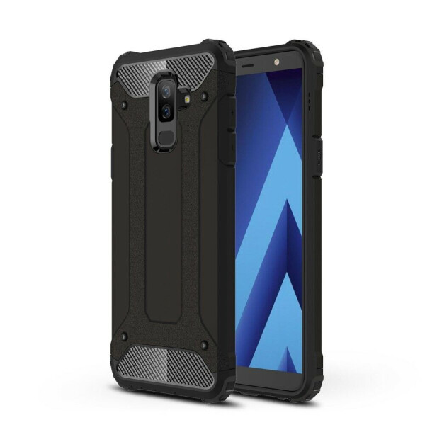 

Защитный чехол UniCase Rugged Guard для Samsung Galaxy J8 2018 (J810) - Black