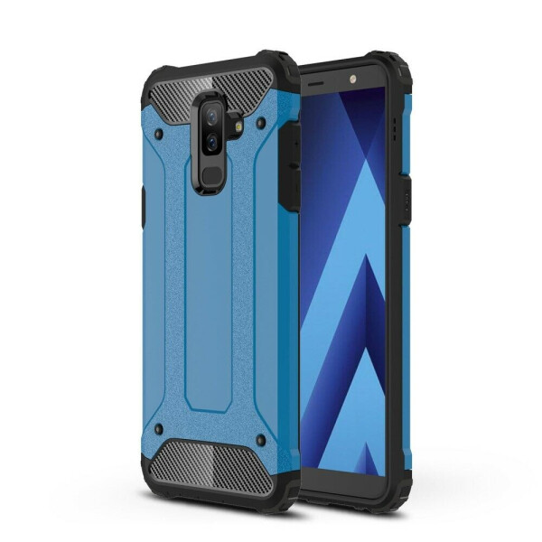 

Защитный чехол UniCase Rugged Guard для Samsung Galaxy J8 2018 (J810) - Blue