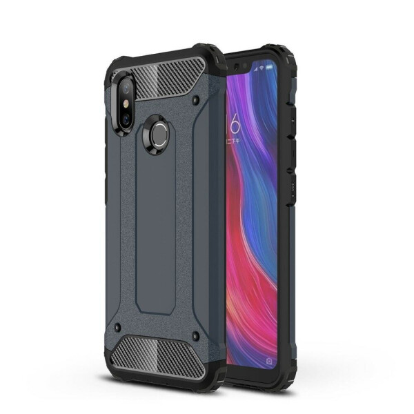 

Защитный чехол UniCase Rugged Guard для Xiaomi Mi 8 - Dark Blue