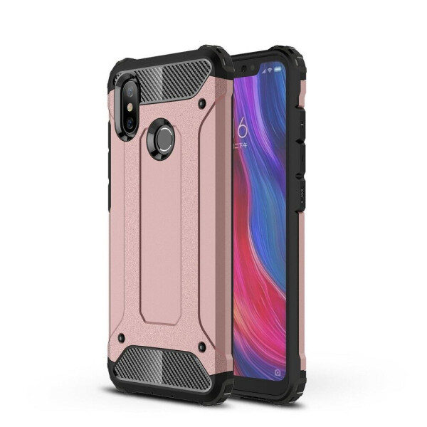 

Защитный чехол UniCase Rugged Guard для Xiaomi Mi 8 - Rose Gold