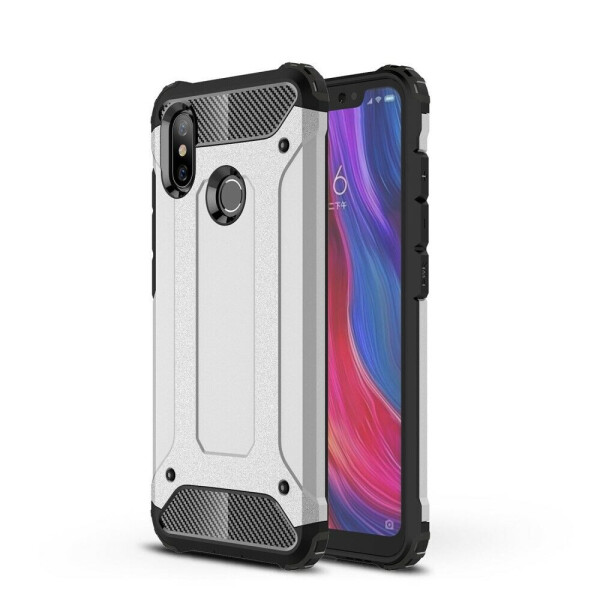 

Защитный чехол UniCase Rugged Guard для Xiaomi Mi 8 - Silver