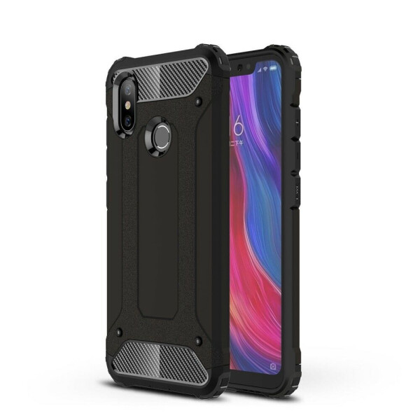

Защитный чехол UniCase Rugged Guard для Xiaomi Mi 8 - Black
