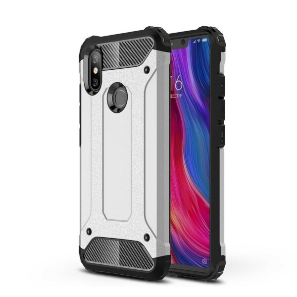

Защитный чехол UniCase Rugged Guard для Xiaomi Mi 8 SE (Special Edition) - Silver
