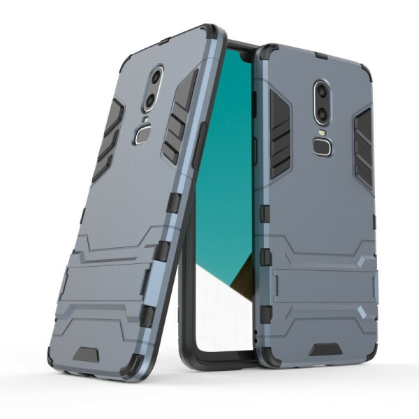 

Защитный чехол UniCase Hybrid для OnePlus 6 - Dark Blue