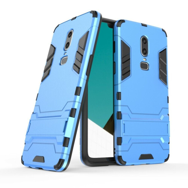 

Защитный чехол UniCase Hybrid для OnePlus 6 - Blue