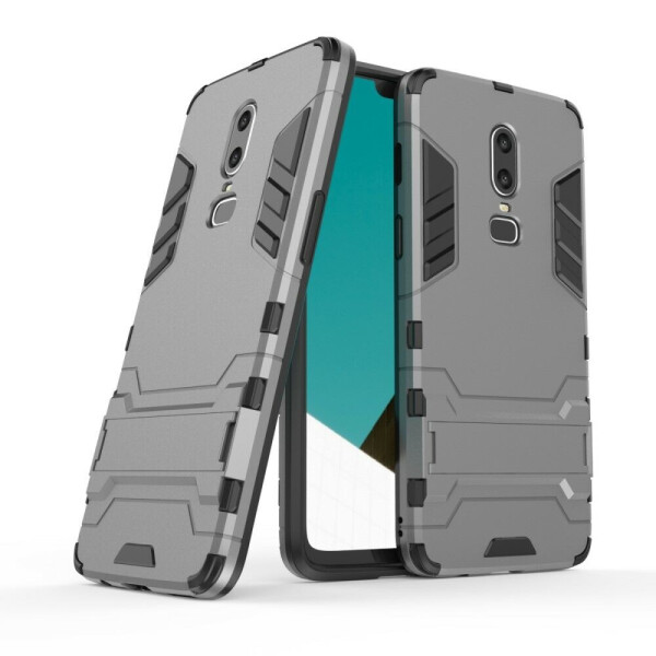 

Защитный чехол UniCase Hybrid для OnePlus 6 - Grey