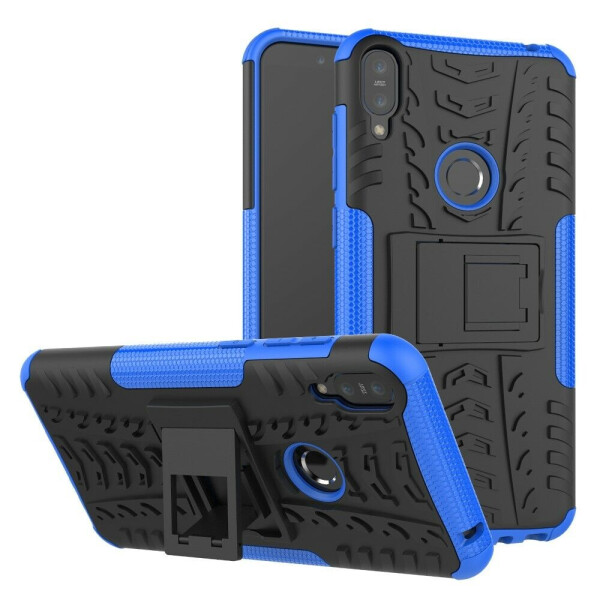 

Защитный чехол UniCase Hybrid X для ASUS Zenfone Max Pro (M1) ZB601KL - Blue