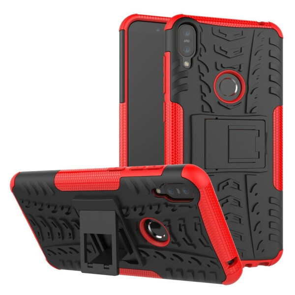 

Защитный чехол UniCase Hybrid X для ASUS Zenfone Max Pro (M1) ZB601KL - Red