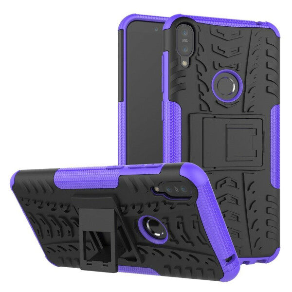 

Защитный чехол UniCase Hybrid X для ASUS Zenfone Max Pro (M1) ZB601KL - Purple