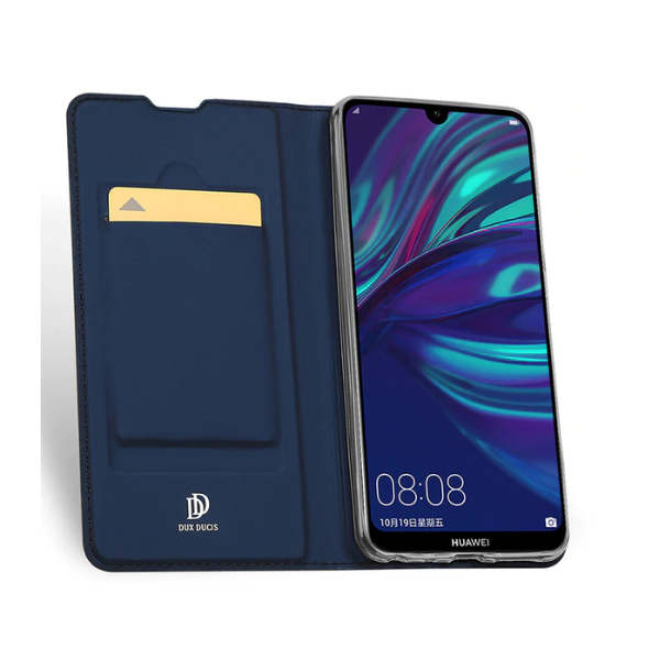 

-книжка Dux Ducis с карманом для визиток для Huawei Honor 10 Lite / P Smart (2019) (Синий) (681900)