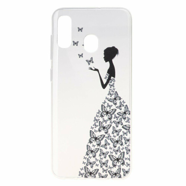 

Силиконовый (TPU) чехол Deexe Pretty Glossy для Samsung Galaxy A30 (A305) - Beauty