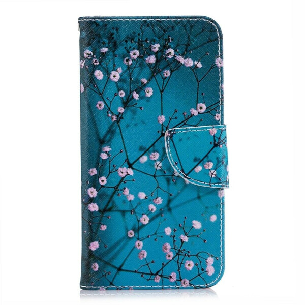 

Чехол-книжка Deexe Color Wallet для Huawei Y5 2018 / Y5 Prime 2018 / Honor 7A - Pink Floret
