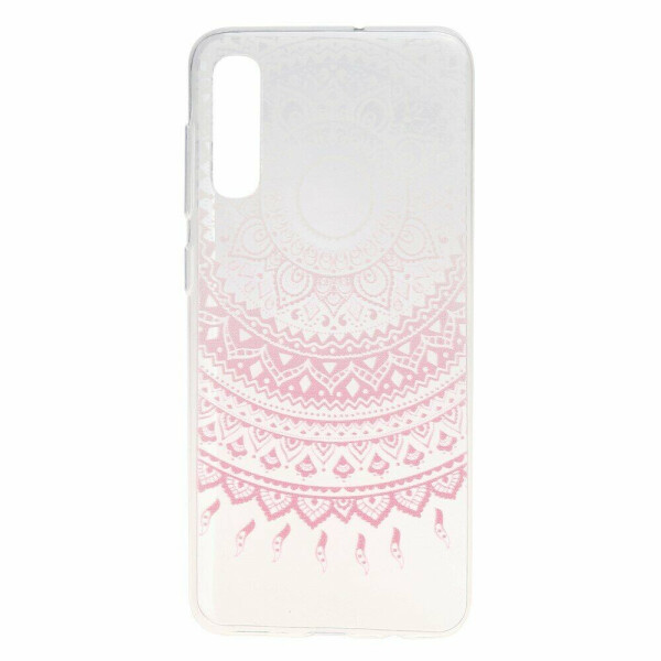 

Силиконовый (TPU) чехол Deexe Pretty Glossy для Samsung Galaxy A50 (A505) / A30s (A307) / A50s (A507) - Pink Flower