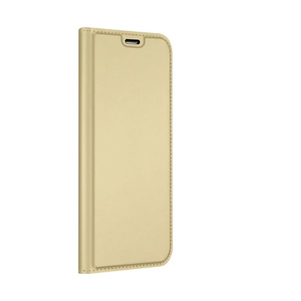 

-книжка Dux Ducis с карманом для визиток для Samsung A750 Galaxy A7 (2018) (Золотой) (681903)