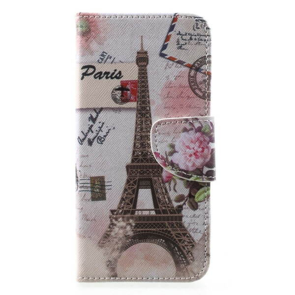 

Чехол-книжка Deexe Color Wallet для Huawei Y5 2018 / Y5 Prime 2018 / Honor 7A - Eiffel Tower