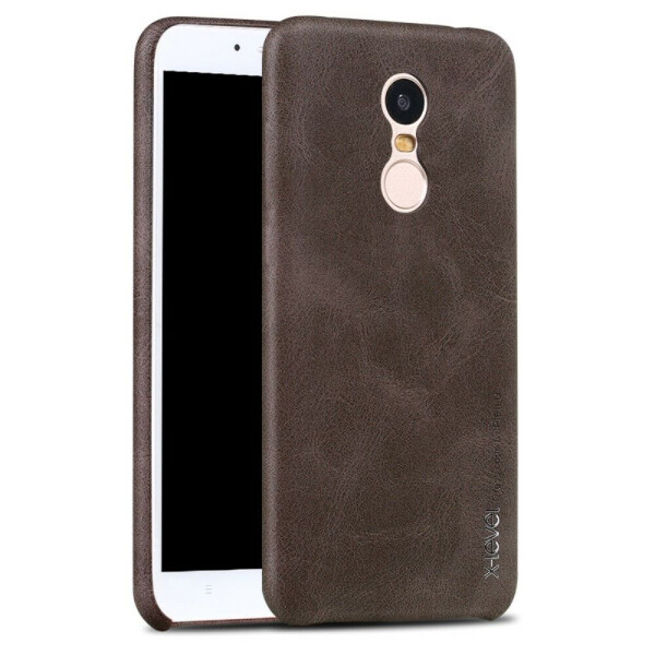 

Защитный чехол X-LEVEL Vintage для Xiaomi Redmi 5 Plus - Coffee