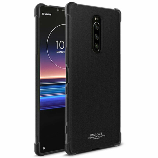 

Защитный чехол IMAK Airbag MAX Case для Sony Xperia 1 - Matte Black