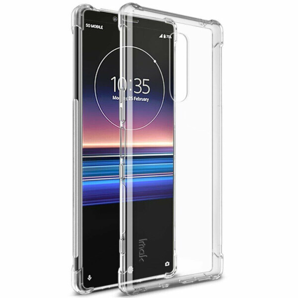 

Защитный чехол IMAK Airbag MAX Case для Sony Xperia 1 - Transparent