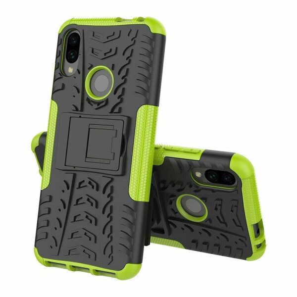 

Защитный чехол UniCase Hybrid X для Xiaomi Redmi Note 7 / Note 7 Pro - Green