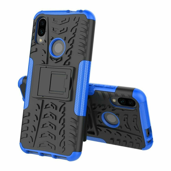 Защитный чехол UniCase Hybrid X для Xiaomi Redmi Note 7 / Note 7 Pro - Blue