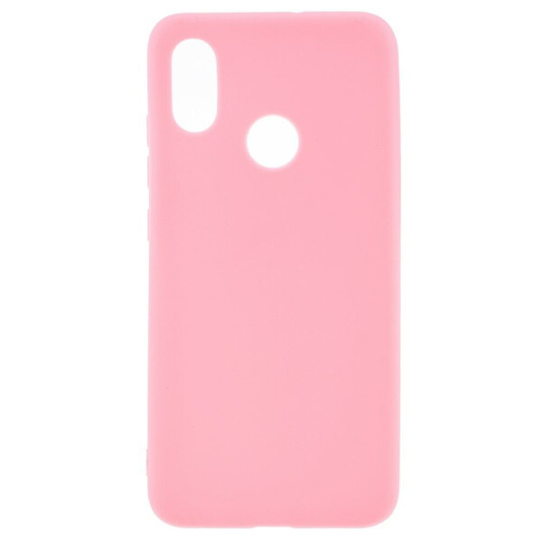 

Силиконовый (TPU) чехол Deexe Matte Case для Xiaomi Mi 8 - Pink