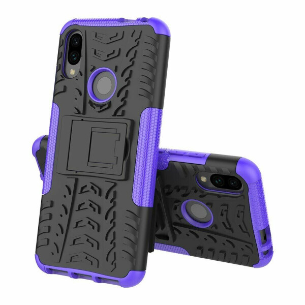 

Защитный чехол UniCase Hybrid X для Xiaomi Redmi Note 7 / Note 7 Pro - Purple