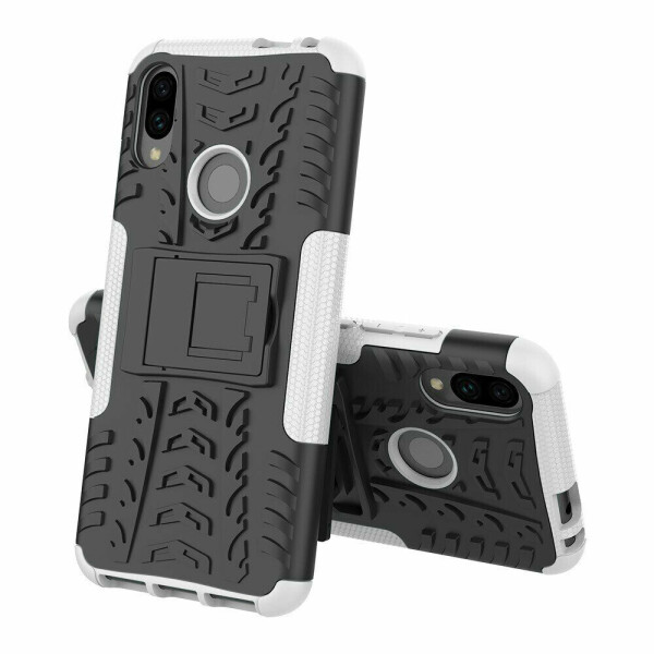 

Защитный чехол UniCase Hybrid X для Xiaomi Redmi Note 7 / Note 7 Pro - White
