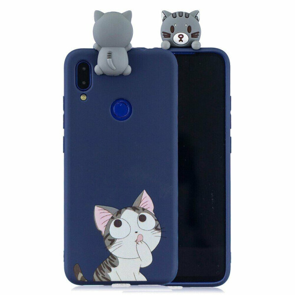 

Силиконовый (TPU) чехол UniCase 3D Cartoon Pattern для Xiaomi Redmi Note 7 / Note 7 Pro - Cat