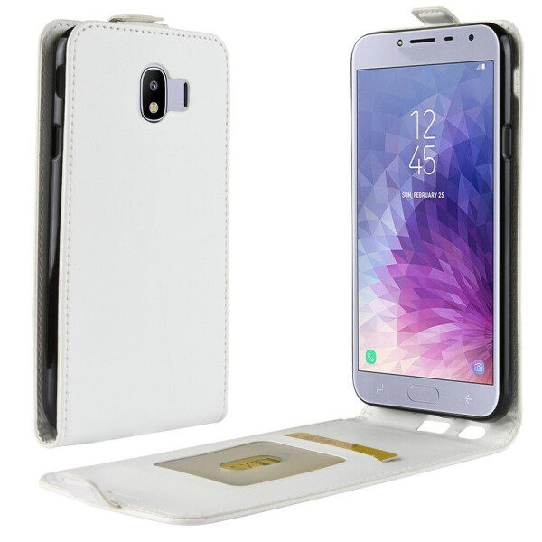 

Чехол Deexe Flip Case для Samsung Galaxy J4 2018 (J400) - White