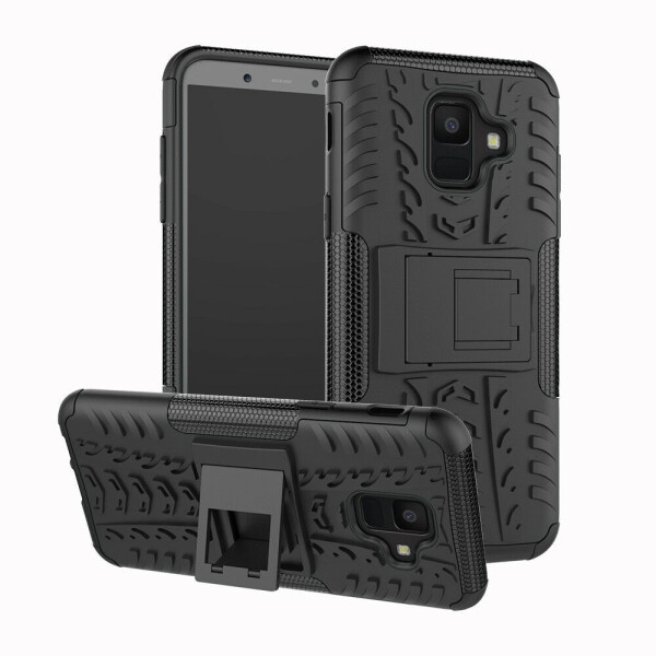 

Защитный чехол UniCase Hybrid X для Samsung Galaxy A6 2018 (A600) - Black