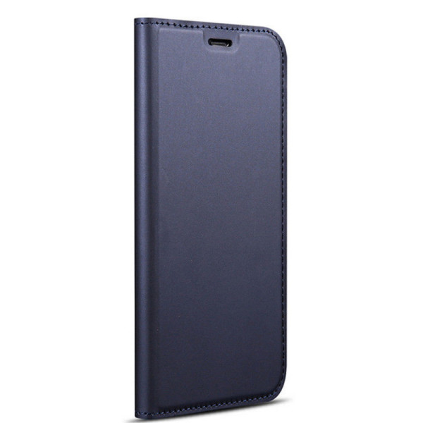 

-книжка Dux Ducis с карманом для визиток для Xiaomi Mi 8 Pro (Синий) (681943)