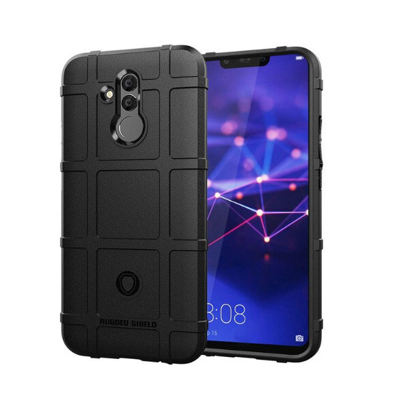 

TPU Rugged Shield для Huawei Mate 20 lite (Черный) (681953)