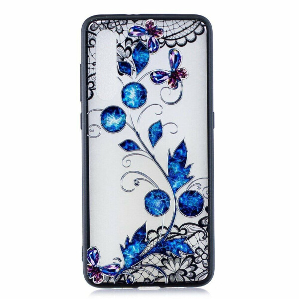 

Защитный чехол UniCase Shiny Flowers для Xiaomi Mi 9 - Butterfly and Floret