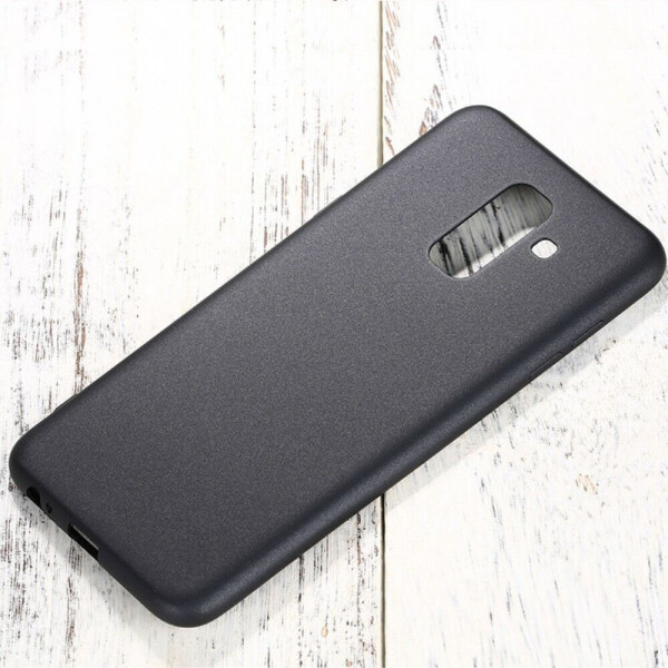 

Силиконовый (TPU) чехол X-LEVEL Matte для Samsung Galaxy A6+ 2018 (A605) - Black