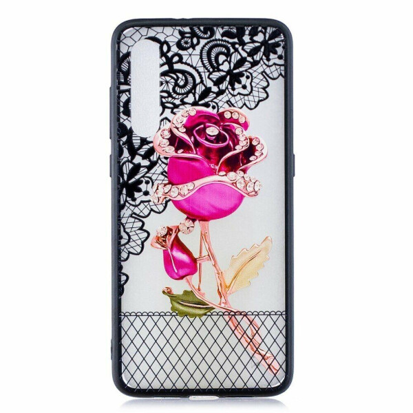 

Защитный чехол UniCase Shiny Flowers для Xiaomi Mi 9 - Rose