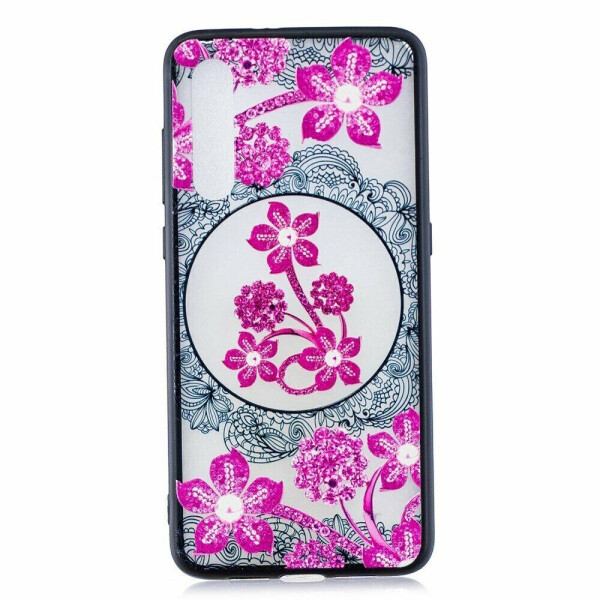 

Защитный чехол UniCase Shiny Flowers для Xiaomi Mi 9 - Pink Flower