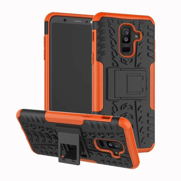 

Защитный чехол UniCase Hybrid X для Samsung Galaxy A6+ 2018 (A605) - Orange