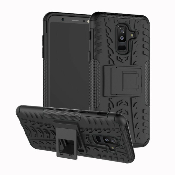 

Защитный чехол UniCase Hybrid X для Samsung Galaxy A6+ 2018 (A605) - Black