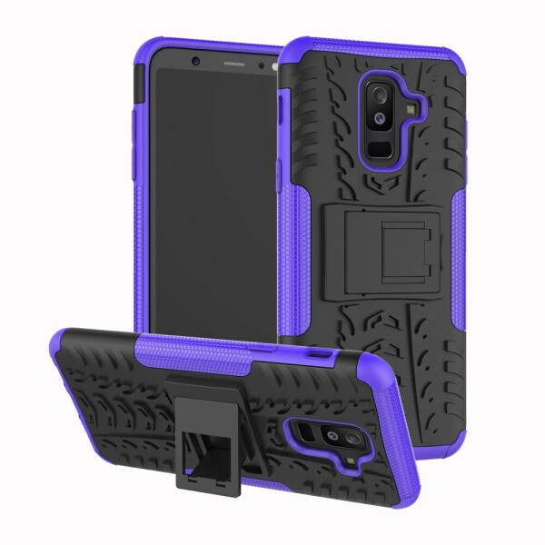 

Защитный чехол UniCase Hybrid X для Samsung Galaxy A6+ 2018 (A605) - Purple