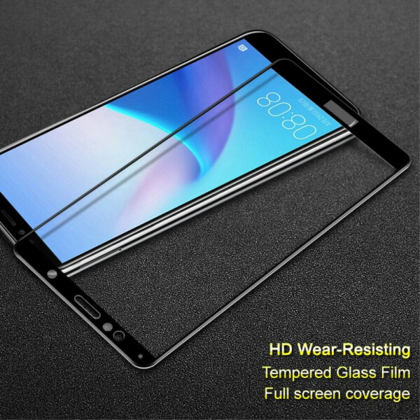 

Защитное стекло IMAK Full Protect для Huawei Y6 2018 - Black