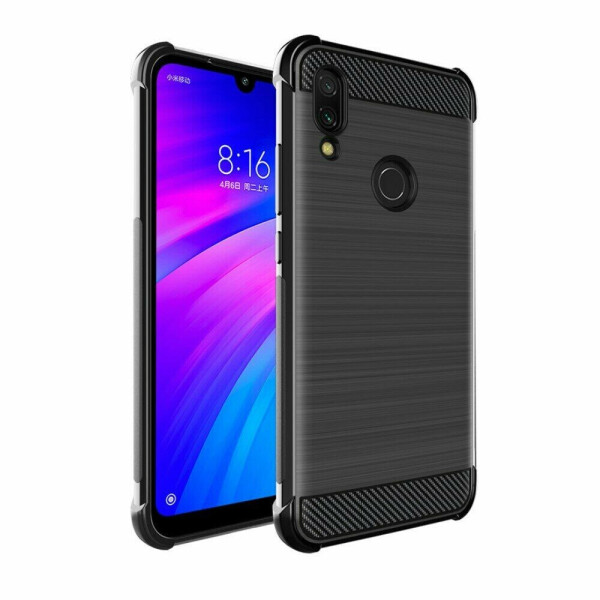 

Силиконовый (TPU) чехол IMAK Vega для Xiaomi Redmi 7 - Black