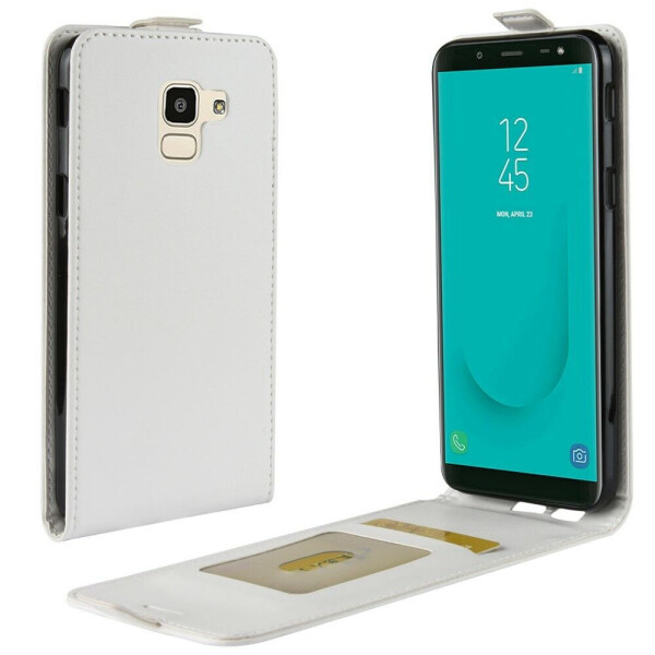 

Чехол Deexe Flip Case для Samsung Galaxy J6 2018 (J600) - White