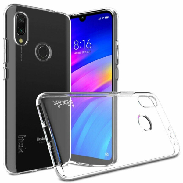 

Силиконовый чехол IMAK UX-5 Series для Xiaomi Redmi 7 - Transparent