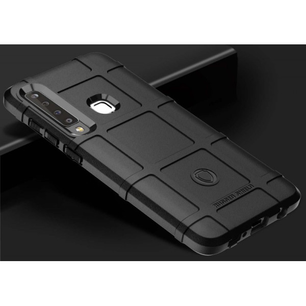 

TPU Rugged Shield для Samsung Galaxy A9 (2018) (Черный) (681971)