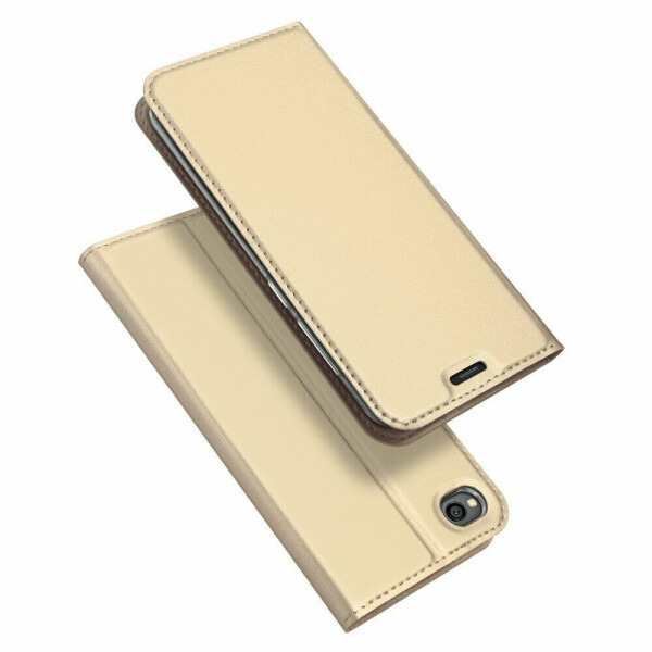 

Чехол-книжка DUX DUCIS Skin Pro для Xiaomi Redmi Go - Gold