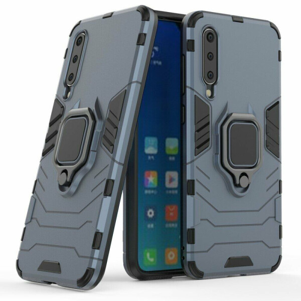 

Защитный чехол Deexe Hybrid Case для Xiaomi Mi 9 SE - Dark Blue