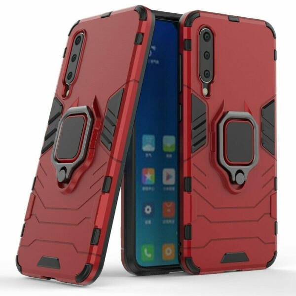 

Защитный чехол Deexe Hybrid Case для Xiaomi Mi 9 SE - Red